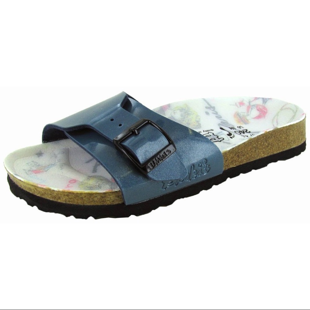 Birkenstock Birki’s Catalina Caribbean blue‎ sandal